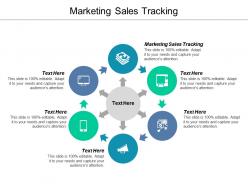 Marketing sales tracking ppt powerpoint presentation gallery gridlines cpb