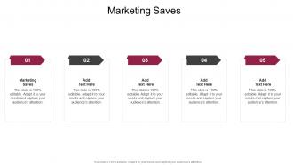 Marketing Saves In Powerpoint And Google Slides Cpb
