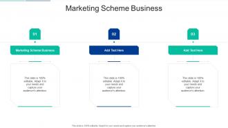 Marketing Scheme Business In Powerpoint And Google Slides Cpb
