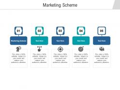 Marketing scheme ppt powerpoint presentation show graphics pictures cpb