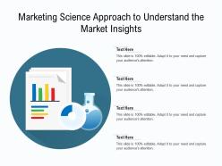 Marketing Science Approach To Understand The Market Insights
