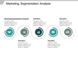 Marketing segmentation analysis ppt powerpoint presentation ideas objects cpb
