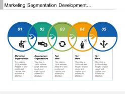 marketing_segmentation_development_organizations_organizational_leadership_stress_management_cpb_Slide01