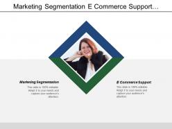 Marketing segmentation e commerce support pricing techniques marketing techniques