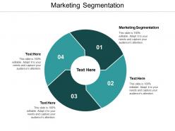 Marketing segmentation ppt powerpoint presentation ideas design inspiration cpb