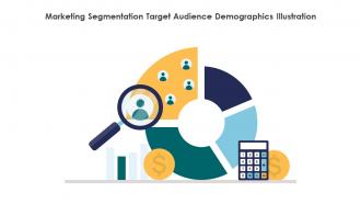 Marketing Segmentation Target Audience Demographics Illustration