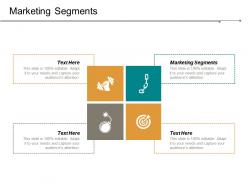 Marketing segments ppt powerpoint presentation file portfolio cpb