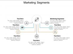 Marketing segments ppt powerpoint presentation gallery model cpb