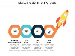 Marketing sentiment analysis ppt powerpoint presentation model ideas cpb