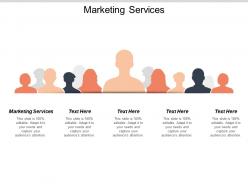 Marketing services ppt powerpoint presentation gallery guide cpb