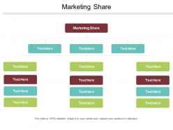 Marketing share ppt powerpoint presentation icon outline cpb