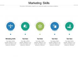 Marketing skills ppt powerpoint presentation styles templates cpb