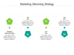 Marketing skimming strategy ppt powerpoint presentation portfolio outline cpb