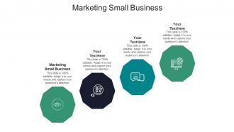 Marketing small business ppt powerpoint presentation gallery outline cpb