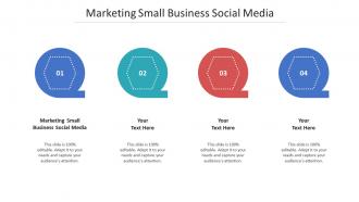 Marketing small business social media ppt powerpoint presentation styles aids cpb