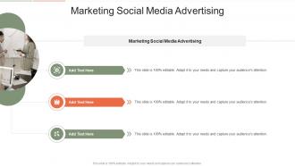Marketing Social Media Advertising In Powerpoint And Google Slides Cpb