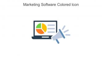 Marketing Software Colored Icon In Powerpoint Pptx Png And Editable Eps Format