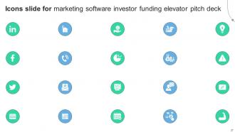 Marketing Software Investor Funding Elevator Pitch Deck Ppt Template Impressive Editable