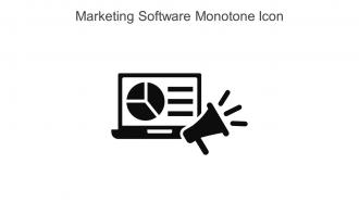 Marketing Software Monotone Icon In Powerpoint Pptx Png And Editable Eps Format