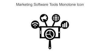Marketing Software Tools Monotone Icon In Powerpoint Pptx Png And Editable Eps Format
