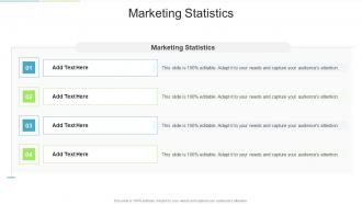 Marketing Statistics In Powerpoint And Google Slides Cpb