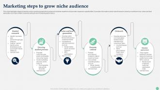 Marketing Steps To Grow Niche Audience
