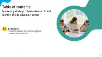 Marketing Strategic Plan To Develop Brand Identity Of Kids Education Center Complete Deck Strategy CD V Professionally Captivating