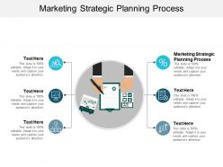 Marketing strategic planning process ppt powerpoint presentation model master slide cpb