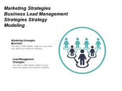 Marketing strategies business lead management strategies strategy modeling cpb
