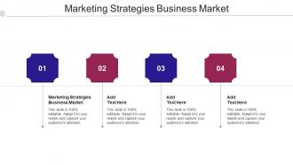 Marketing Strategies Business Market Ppt Powerpoint Presentation Layouts Slideshow Cpb