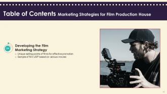 Marketing Strategies For Film Production House Powerpoint Presentation Slides Strategy CD V Graphical Professional