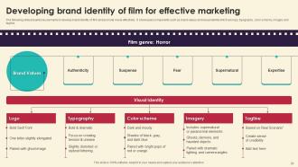 Marketing Strategies For Film Production House Powerpoint Presentation Slides Strategy CD V Best Colorful