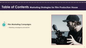 Marketing Strategies For Film Production House Powerpoint Presentation Slides Strategy CD V Compatible Colorful