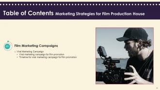 Marketing Strategies For Film Production House Powerpoint Presentation Slides Strategy CD V Designed Colorful
