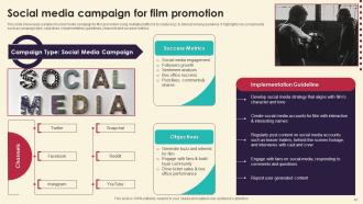 Marketing Strategies For Film Production House Powerpoint Presentation Slides Strategy CD V Visual Colorful