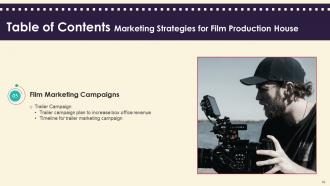 Marketing Strategies For Film Production House Powerpoint Presentation Slides Strategy CD V Multipurpose Colorful
