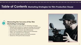 Marketing Strategies For Film Production House Powerpoint Presentation Slides Strategy CD V Engaging Colorful