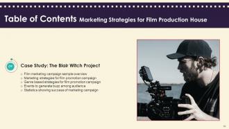 Marketing Strategies For Film Production House Powerpoint Presentation Slides Strategy CD V Customizable Impressive