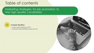 Marketing Strategies For Job Promotion To Hire High Quality Candidates Strategy CD V Image Analytical
