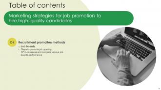 Marketing Strategies For Job Promotion To Hire High Quality Candidates Strategy CD V Downloadable Analytical