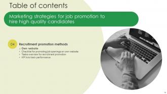Marketing Strategies For Job Promotion To Hire High Quality Candidates Strategy CD V Researched Analytical