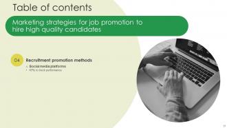 Marketing Strategies For Job Promotion To Hire High Quality Candidates Strategy CD V Template Professionally
