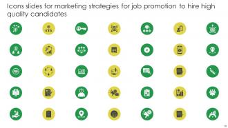 Marketing Strategies For Job Promotion To Hire High Quality Candidates Strategy CD V Adaptable Professionally