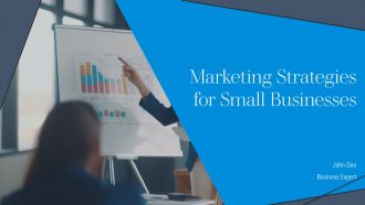 Marketing Strategies For Small Businesses PPT Structure AT