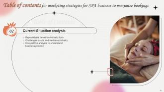 Marketing Strategies For Spa Business To Maximize Bookings Powerpoint Presentation Slides Strategy CD V Visual Professional