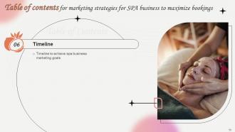 Marketing Strategies For Spa Business To Maximize Bookings Powerpoint Presentation Slides Strategy CD V Template Impressive