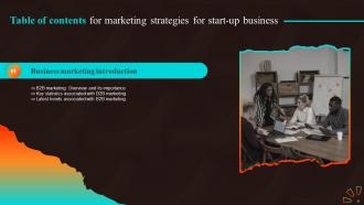 Marketing Strategies For Start Up Business MKT CD V Designed Impressive