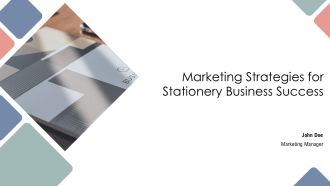 Marketing Strategies For Stationery Business Success PPT Example AT