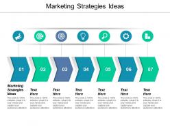 Marketing strategies ideas ppt powerpoint presentation file skills cpb