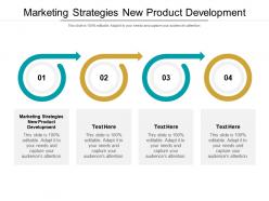 Marketing strategies new product development ppt powerpoint presentation outline styles cpb